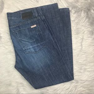 Hudson	| High Rise | Slim Straight Jeans